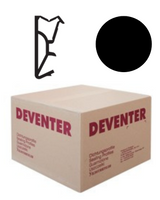 Zestaw 150 mb uszczelka do okien DEVENTER SV 12 czarna RAL 9004