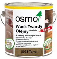 OSMO Wosk twardy olejny TERRA 3073 0,75L