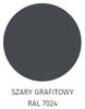 szary grafitowy