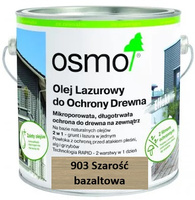 OSMO Olej lazurowy / Lazura olejna do ochrony drewna SZAROŚĆ BAZALTOWA 903 0,005L próbka