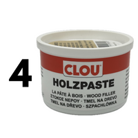 Szpachlówka do drewna CLOU 4 buk 250g
