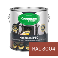 Farba antykorozyjna KoopmanSPEC RAL 8004 250ml