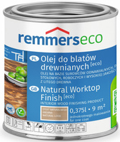 Remmers Olej do blatów drewnianych [eco] 0,375L  Efekt naturalnego drewna