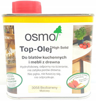 OSMO TOP-OLEJ do blatów kuchennych bezbarwny matowy 3058 0,5L