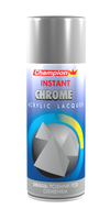 Farba Akrylowa spray Champion Instant 400ml metalik super chrom
