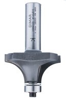 Dimar GT Frez ćwierćwałek z łożyskiem R=15 D=42 B=22 L=70 d=12 1099229