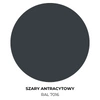 Szary antracytowy