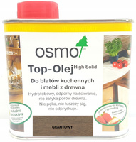 OSMO TOP-OLEJ do blatów kuchennych GRAFITOWY 3039 0,5L
