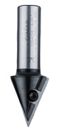 Głowica V Dimar D=20.8 a=45° B=25 B1=27 Z=1 L=60.3 d=12 104059 CNC