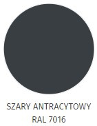Szary antracytowy