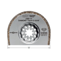 OMF114-X1 Brzeszczot oscylacyjny W=75K=2,2 1 szt. STARLOCK