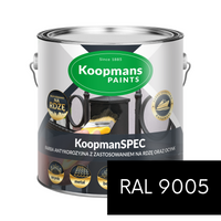 Farba antykorozyjna KoopmanSPEC RAL 9005 250ml