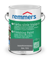Remmers Deckfarbe Farba silnie kryjąca do drewna 2,5L bazaltowoszary (RAL 7012)