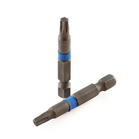 21822.STACO bit 1/4 TX25x50mm2 szt niebieski