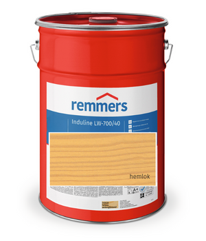 Remmers Induline LW-700/40 połysk jedwabisty 20L hemlok UV (RC-1500)