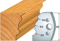 CMT Para noży do głowicy multiprofilowej HSS 50x4mm 690.509