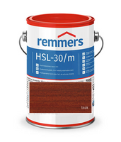 Matowa lazura ochronna do drewna 3w1 Remmers HSL-30/M 2,5L teak