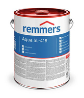 Remmers Aqua SL-418 Lakier wodny do boazerii głęboki mat 1K 5L przezroczysty