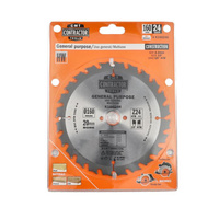 CMT Piła do uniwersalnego cięcia drewna K CONSTRACTOR® D160 K2,2/1,4 F20 Z24 K16024H