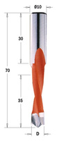311.080.42 Wiertło NP HW D=8 I=35 L=70S=10x30 LH  XTREME-HW