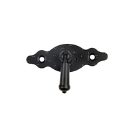 UCHWYT MEBLOWY 1004-72x56 CZARNY