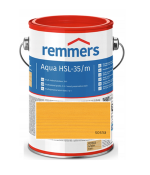 Remmers Aqua HSL-35 Wodna lazura Premium do drewna 3w1 20L sosna