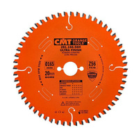 CMT Piła do cięcia płyty laminowanej Extreme D165 F20 Z56 K2.2/1.6 281.166.56H