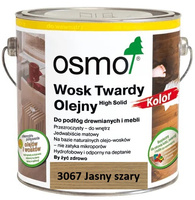 OSMO Wosk twardy olejny JASNY SZARY 3067 0,005L próbka