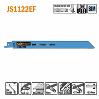 JS1122EF-5 Piła szablasta L=225 I=205 H=19 K=0,90 TS= 1,4
