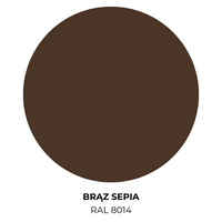 brąz sepia