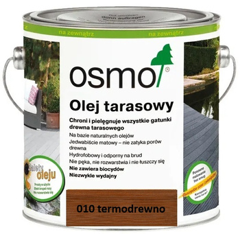 OSMO Olej specjalny tarasowy TERMODREWNO 010 0,005L próbka