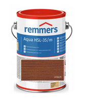 Remmers Aqua HSL-35 Wodna lazura Premium do drewna 3w1 20L orzech