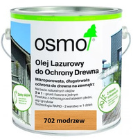 OSMO Olej lazurowy / Lazura olejna do ochrony drewna MODRZEW 702 0,75L