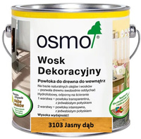 OSMO Wosk dekoracyjny transparentny JASNY DĄB 3103 0,005L próbka