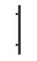 ANTABA KWADRATOWA PROSTA 100cm, JEDNOSTRONNA CZARNA