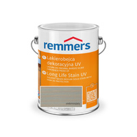 Remmers Lakierobejca dekoracyjna UV 0,75L srebrnoszary