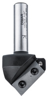 Głowica V Dimar D=38.4 a=90° B=19 B1=27 Z=1 L=76.5 d=12 1053619 CNC