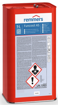 Remmers FUNCOSIL AS Hydrofobowy Impregnat do betonu, Impregnat do elewacji