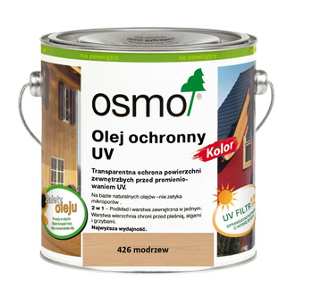 OSMO Olej ochronny UV KOLOR MODRZEW 426 0,75L