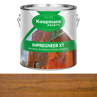 IMPREGNEER XT Lakierobejca do drewna z funkcją impregnacji Koopmans 2,5L 108 palisander argentyński