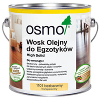 OSMO Wosk olejny do egzotyków bezbarwny 1101 0,75L