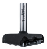 Głowica V Dimar D=58.7 a=160° B=5 B1=29.8 L=70.7 Z=2 d=12 1053689 CNC