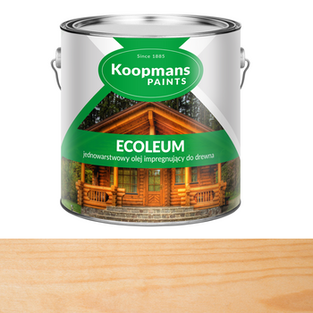 Olej do drewna Koopmans ECOLEUM UV bezbarwny 10L