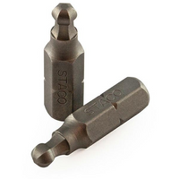 20068.STACO bit 1/4 in HEX8,0x25mm 25szt. Kulisty