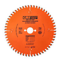 CMT Piła do cięcia aluminium i płyt laminowanych D165 F20 Z56 K2,2/1,6 296.165.56H