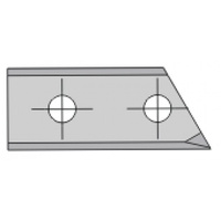 Płytka 29.8x12x1.5 do głowic Dimar 1054009, 1053669, 1053689, a=120-160 CNC