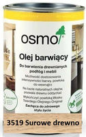 OSMO Olej barwiący / Bejca olejna SUROWE DREWNO 3519 1L