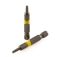 21819.STACO bit 1/4 TX10x50mm2szt żółty