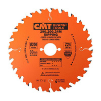 Piła do cięcia wzdłuż CMT 200x30mm 24 zęby (290.200.24M)