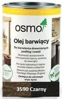 OSMO Olej barwiący / Bejca olejna CZARNA 3590 0,5L
